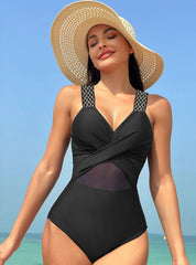 Elegant Cut-Out Bikini â€?Ocean Escape