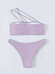 Sunset Mirage Asymmetric Bikini