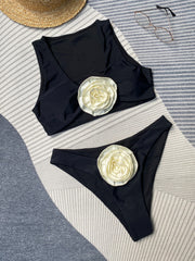 Refined Bikini â€?Crisscross Style