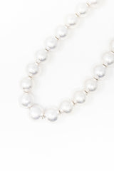 Moonlight Pearls Beaded Necklace