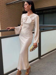 We Made Magic That Night Maxi Dress