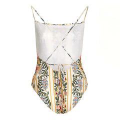Refined Cut-Out Bikini â€?Vintage Chic