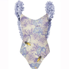 Sculpted High-Waist Bikini â€?Halter Luxe