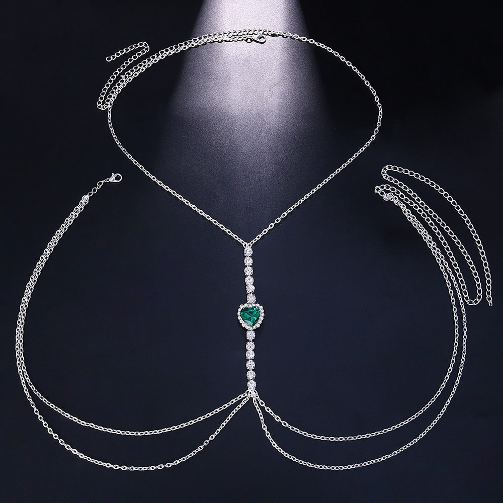 Take A Walk On Sunday Body Jewelry
