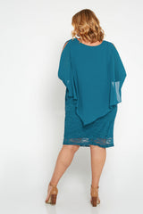 Abigail Dress - Teal