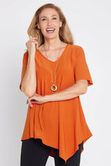 Acacia Top - Rust