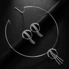Living On The Sideways Jewelry Set