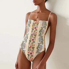 Refined Cut-Out Bikini â€?Vintage Chic