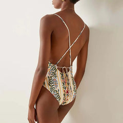 Refined Cut-Out Bikini â€?Vintage Chic