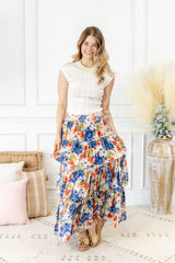 A Night in Paris Pearl Accent Top