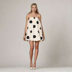 Spotted Chic Dress