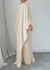 Aria Women's Maxi Dress | Pleated