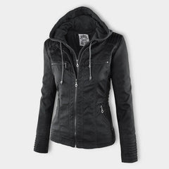 Stacyâ„?Vegan Leather Jacket