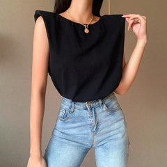 I'm With You Sleeveless T-Shirt