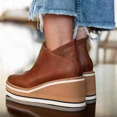 ZOEâ„?- Casual Ankle Boots