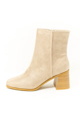 Classic Allure Stacked Heel Boot