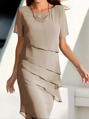 Monaâ„?- Stylish Tummy Covering Dress