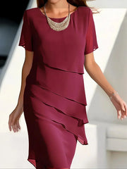 Monaâ„?- Stylish Tummy Covering Dress