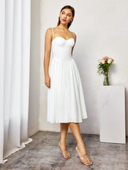 Corset Backless Maxi Dress