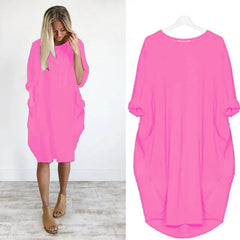 Amandaâ„?- Comfortable Tummy Covering Dress