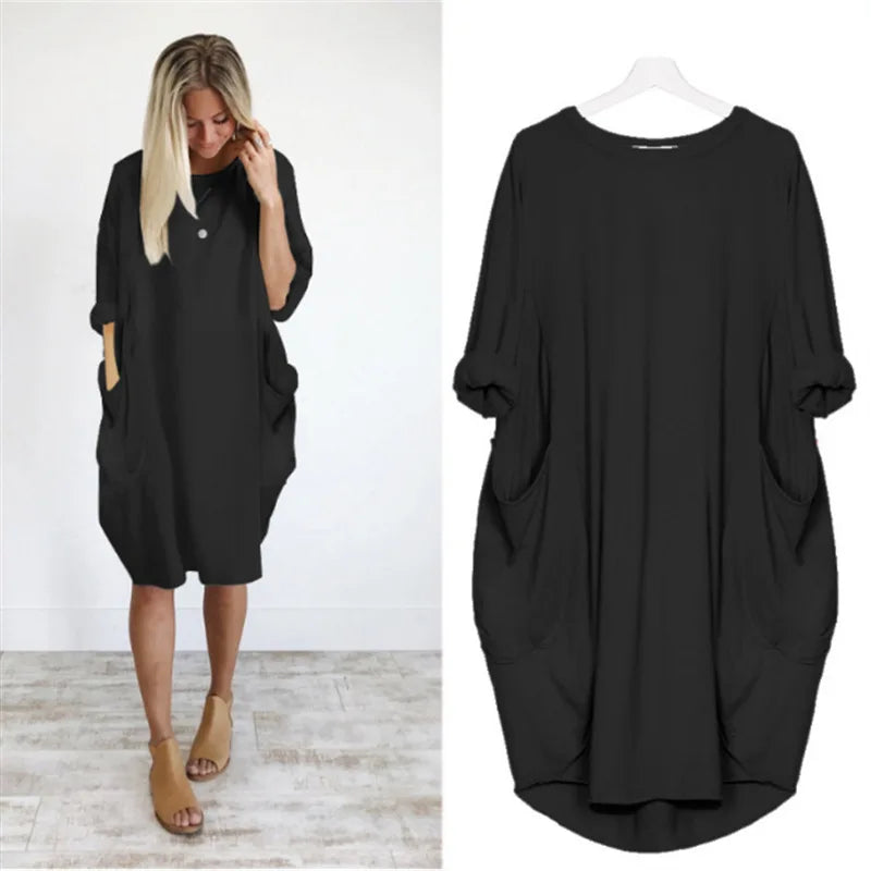 Amandaâ„?- Comfortable Tummy Covering Dress