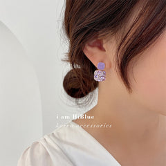 Chasing One Another Earrings