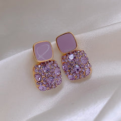 Chasing One Another Earrings
