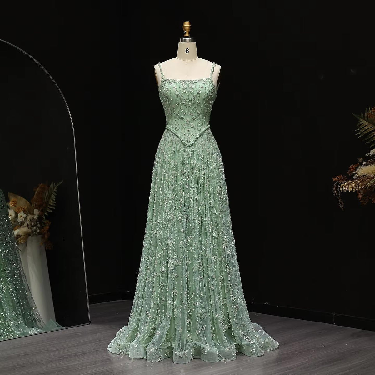 Emeralda Luxe Dress
