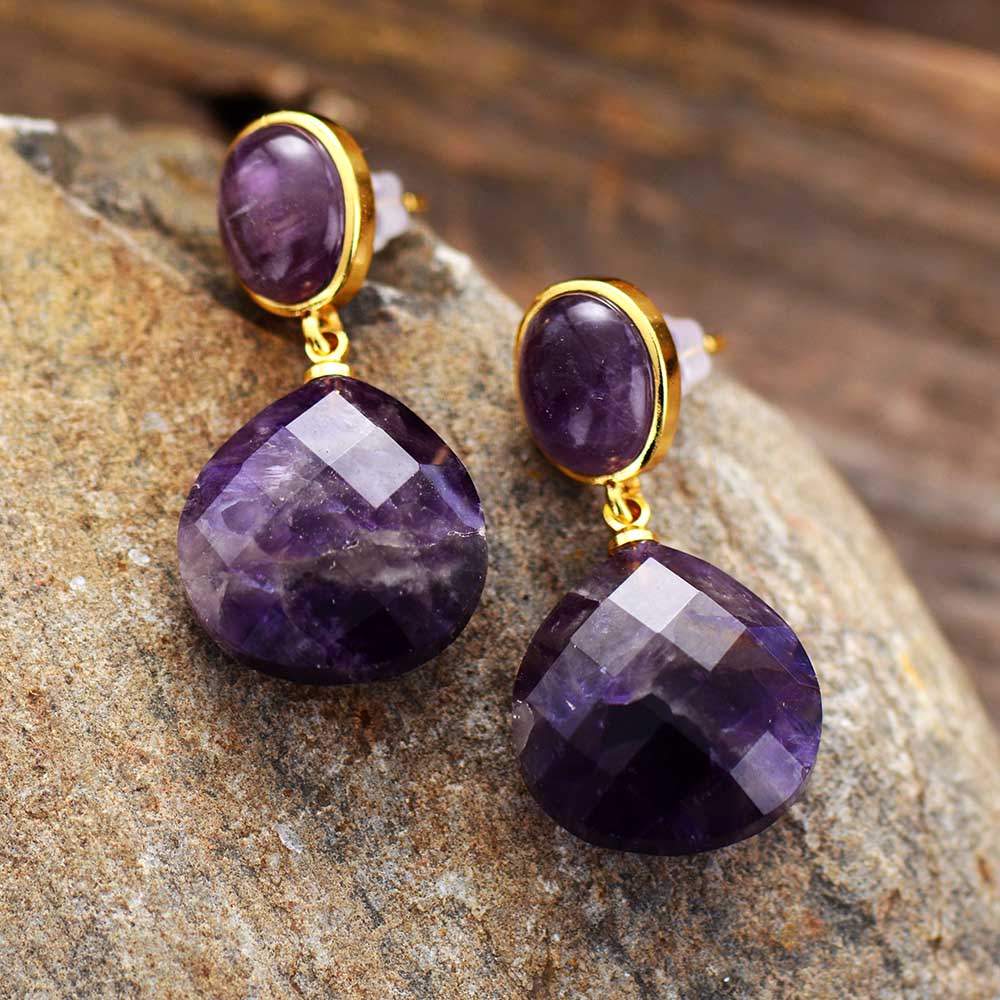 Don't Forgive and Forget Drop Dangle Earrings