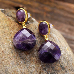 Don't Forgive and Forget Drop Dangle Earrings