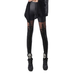 Two World Collided Legging