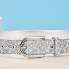 Frozen In Time Glitter Belt
