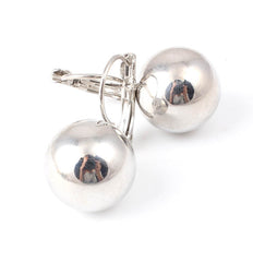 Stay Close Small Hoop Drop Earrings