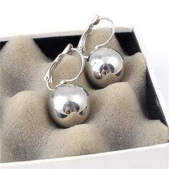 Stay Close Small Hoop Drop Earrings