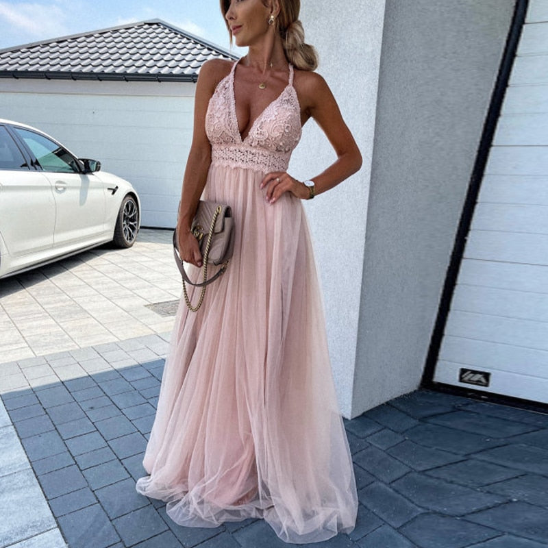 Waiting In The Rain Long Dress