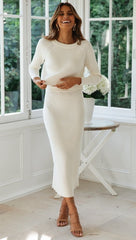 I Must Be Out of My Mind Skirt Set