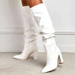 Strong As A Promise Knee High Boots