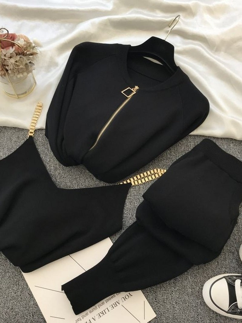 What People Say Pants Set