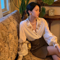 Rhyme Her Name Blouse