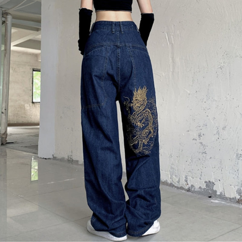 Close To U Baggy Jeans