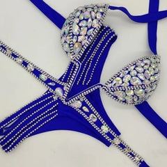 Elegant Cut-Out Bikini â€?Satin Glow