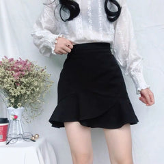 Bleed The Same Light Mini Skirt