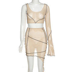 Pull Me Up Skirt Sets