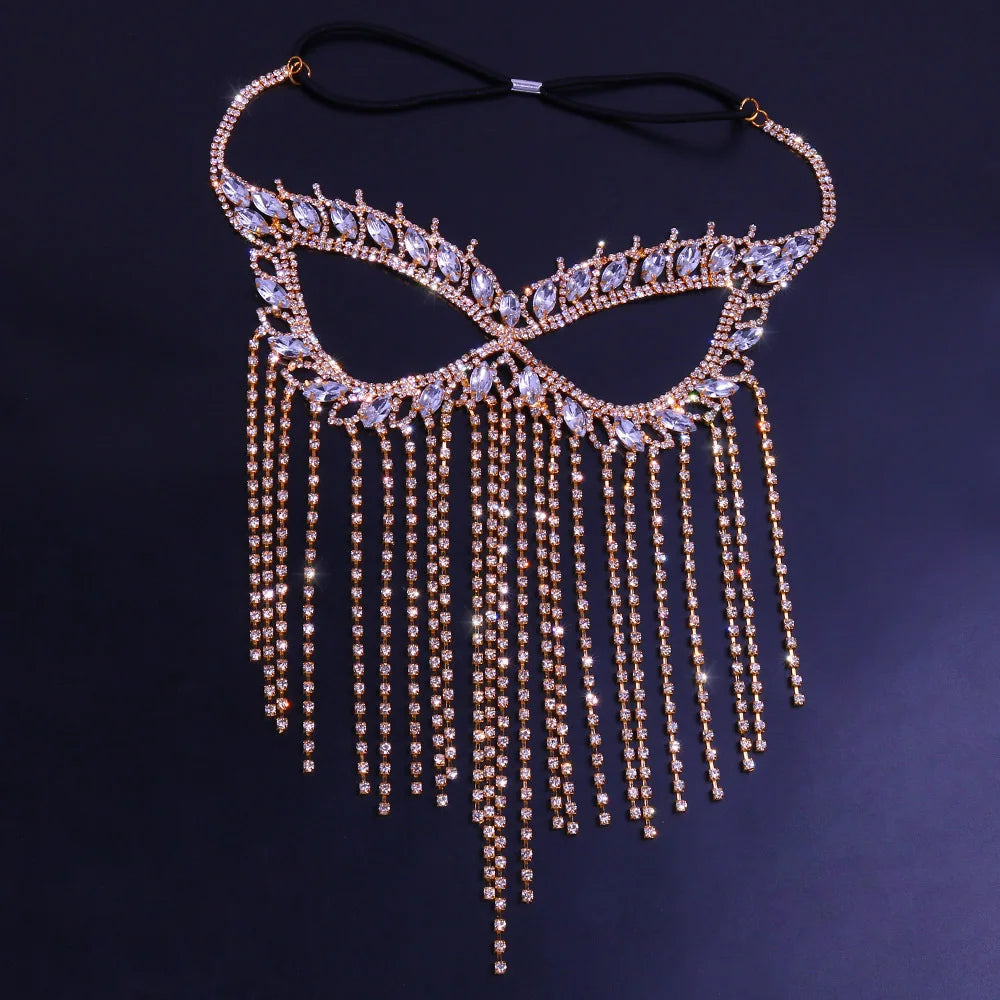 The Brightest Star Mask Jewelry