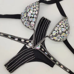Elegant Cut-Out Bikini â€?Satin Glow