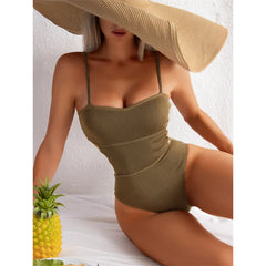 Bandage Backless Poolside Style