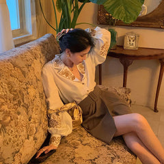 Rhyme Her Name Blouse