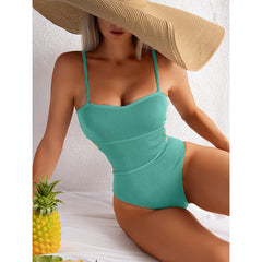 Bandage Backless Poolside Style