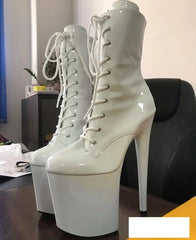Beyond Your Reaches Platform Boots