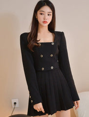 Calling The Shots Skirt Set